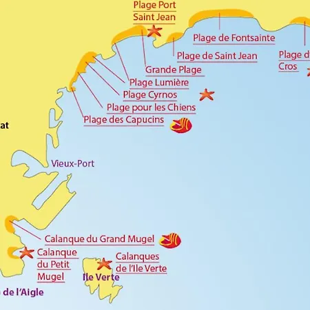 Appartamento Du Golfe - Saint Jean *